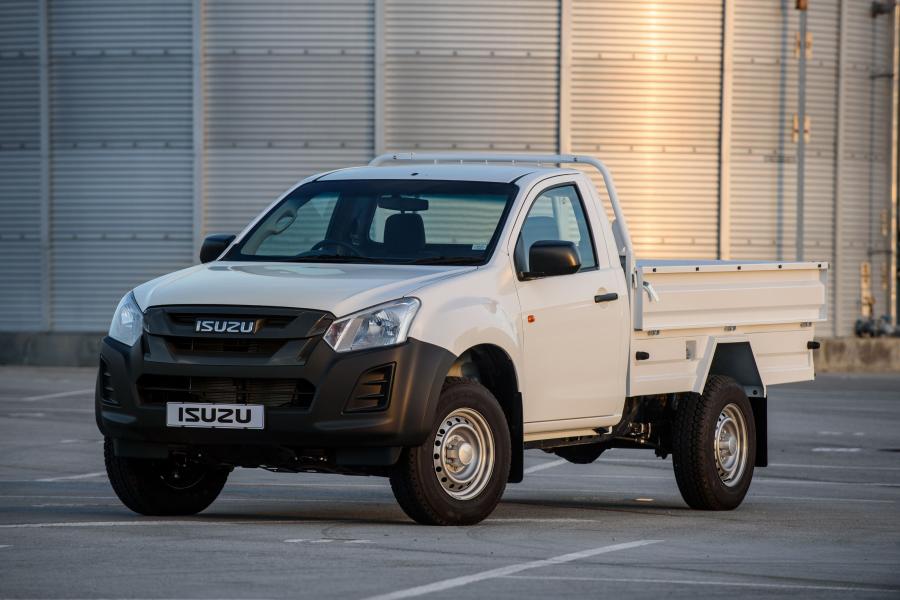  Isuzu D-Max Single Cab Chassis 2018 года  (ZA) (фото 12 из 12)